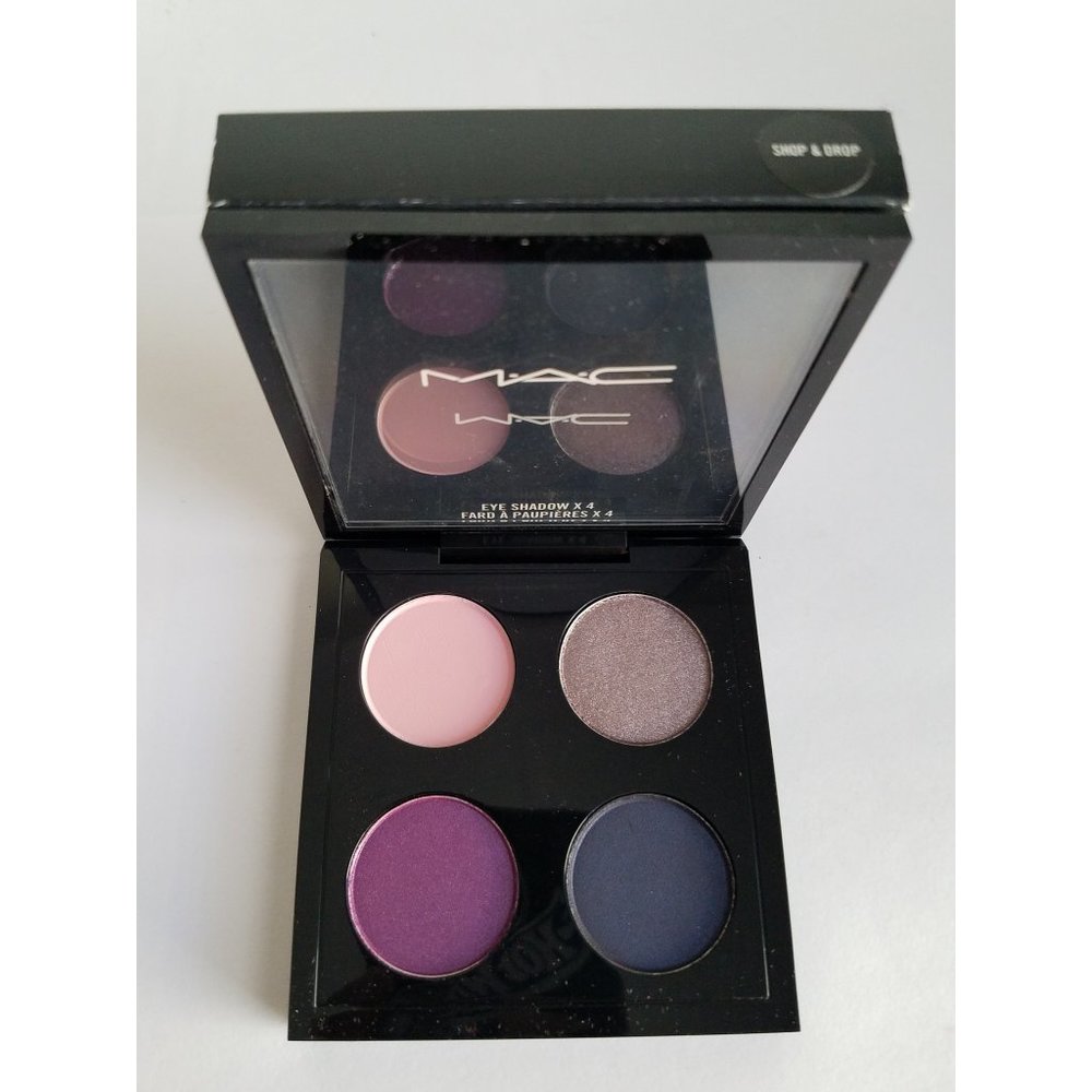 Mac Shop & Drop Eyeshadow Quad
